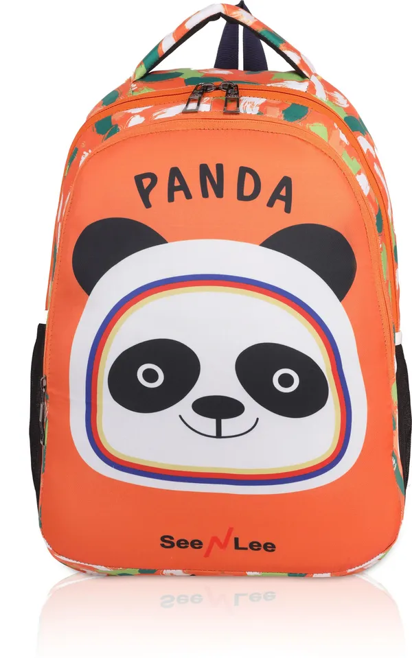 Orange_Premium_Polyester_,_Nylon_&_Pu_Backpack_For_Men_&_Women