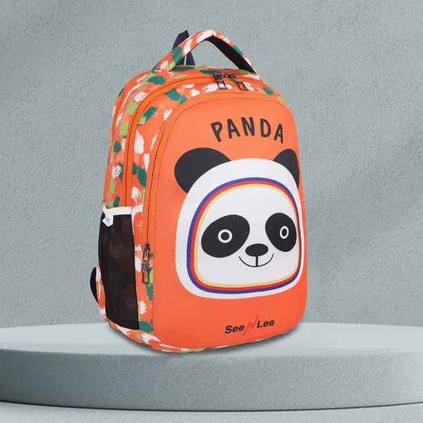 Orange_Premium_Polyester_,_Nylon_&_Pu_Backpack_For_Men_&_Women