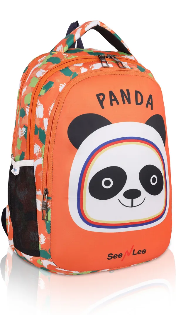 Orange_Premium_Polyester_,_Nylon_&_Pu_Backpack_For_Men_&_Women