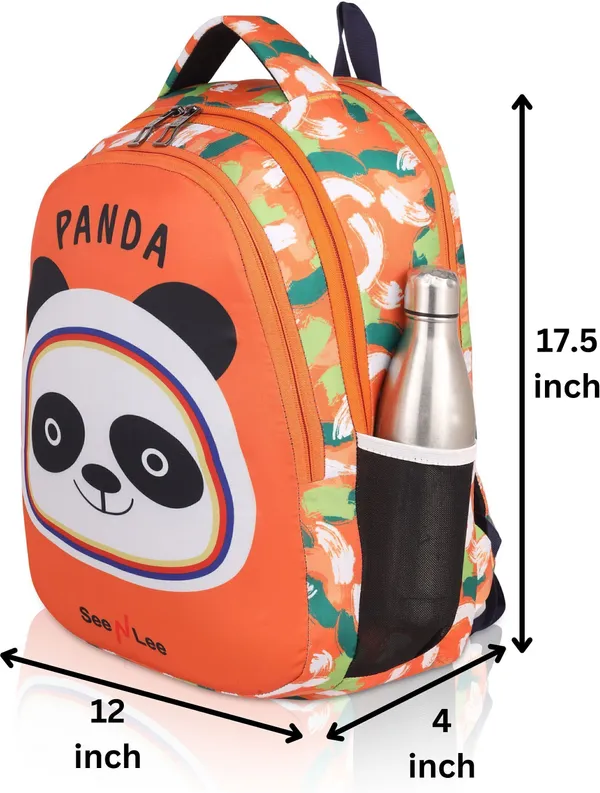 Orange_Premium_Polyester_,_Nylon_&_Pu_Backpack_For_Men_&_Women