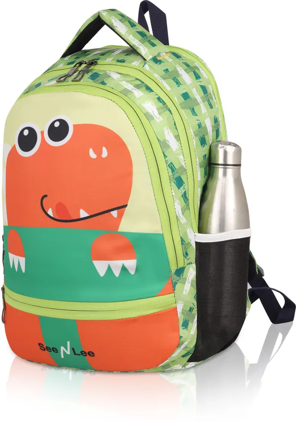 Yellow_Premium_Polyester_Backpack_For_Men_&_Women