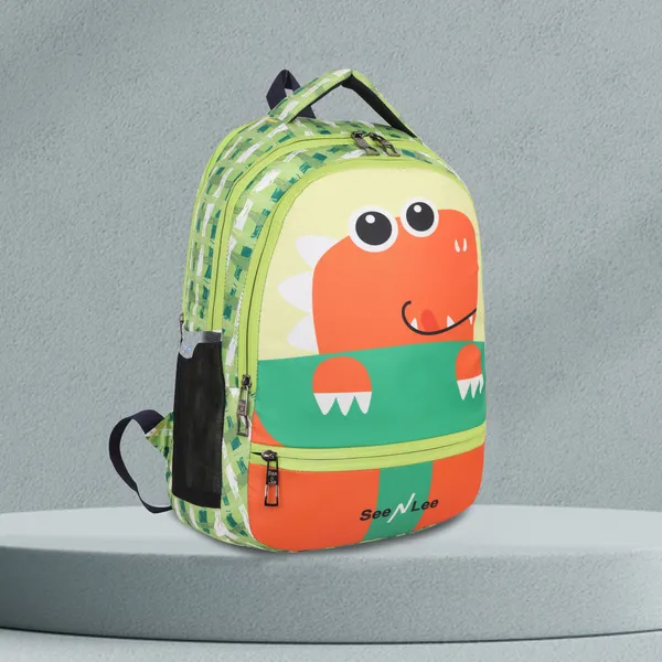 Yellow_Premium_Polyester_Backpack_For_Men_&_Women