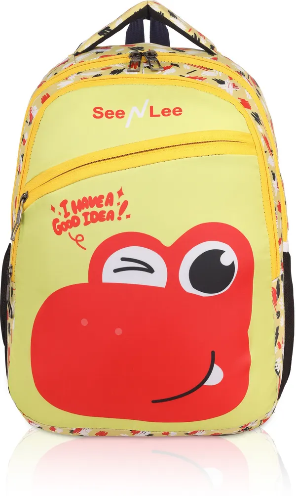 Yellow_Premium_Polyester_,_Nylon_&_Pu_Backpack_For_Men_&_Women