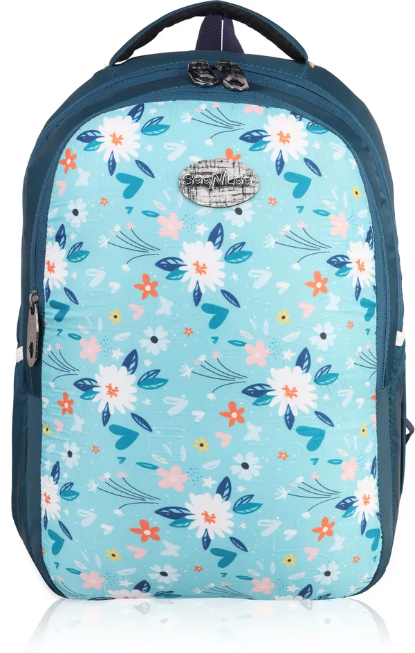 Green_Premium_Polyester_Backpack_For_Men_&_Women