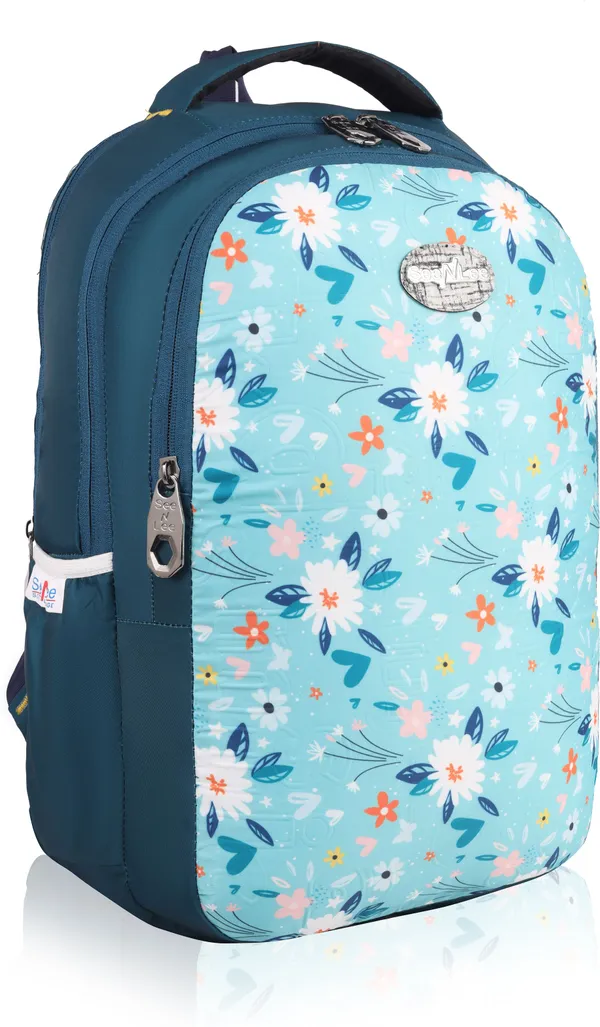 Green_Premium_Polyester_Backpack_For_Men_&_Women