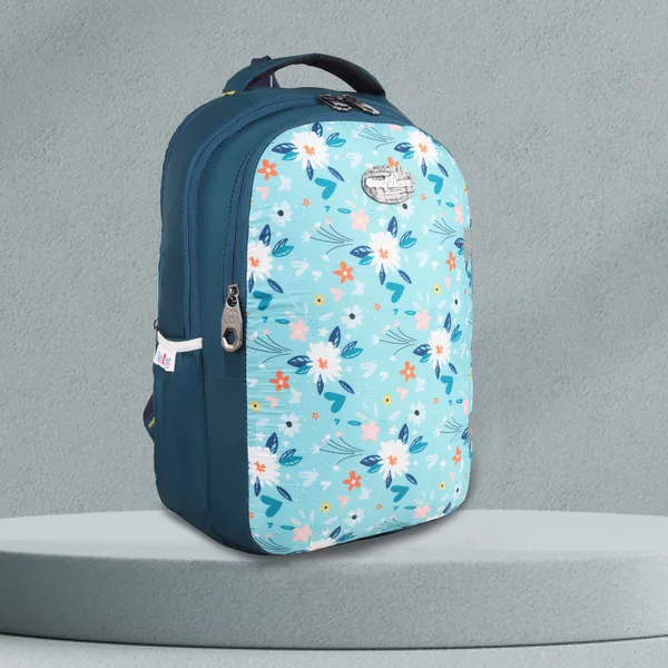 Green_Premium_Polyester_Backpack_For_Men_&_Women