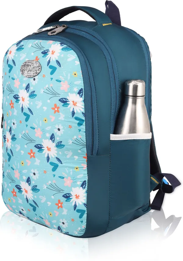 Green_Premium_Polyester_Backpack_For_Men_&_Women
