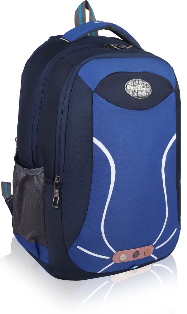Blue_Premium_Polyester_&_Pu_Backpack_For_Men_&_Women