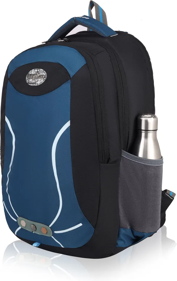 Red_Premium_Polyester_&_Pu_Backpack_For_Men_&_Women