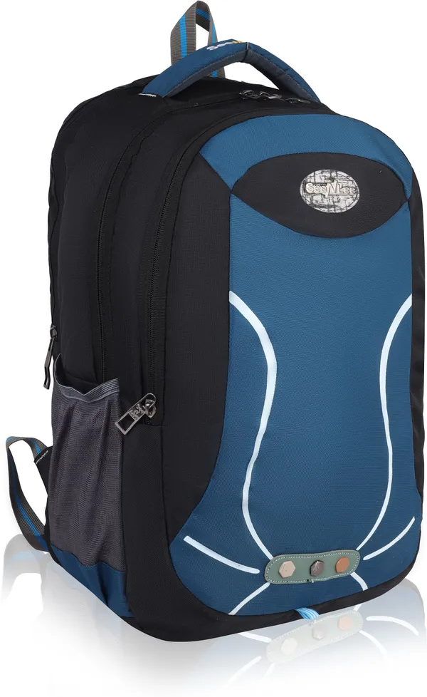 Red_Premium_Polyester_&_Pu_Backpack_For_Men_&_Women