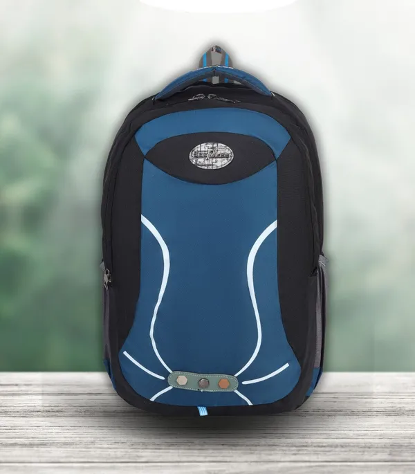 Red_Premium_Polyester_&_Pu_Backpack_For_Men_&_Women