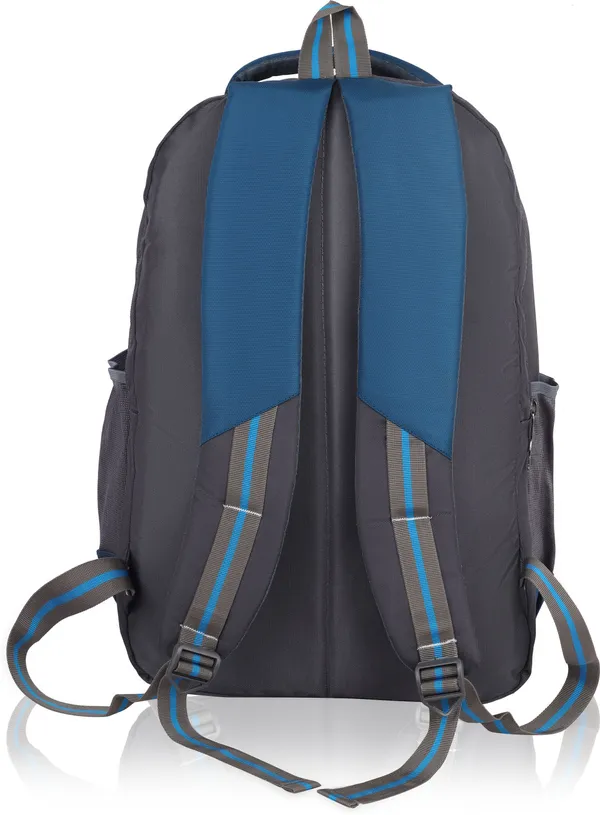 Black_Premium_Polyester_&_Pu_Backpack_For_Men_&_Women