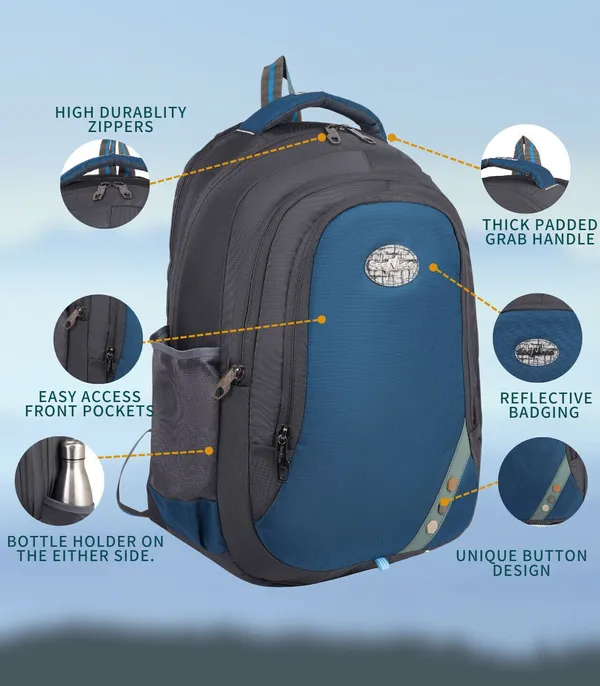 Black_Premium_Polyester_&_Pu_Backpack_For_Men_&_Women