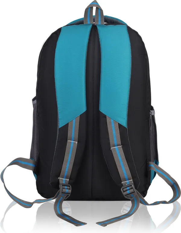 Blue__Premium_Polyester_&_Pu_Backpack_For_Men_&_Women