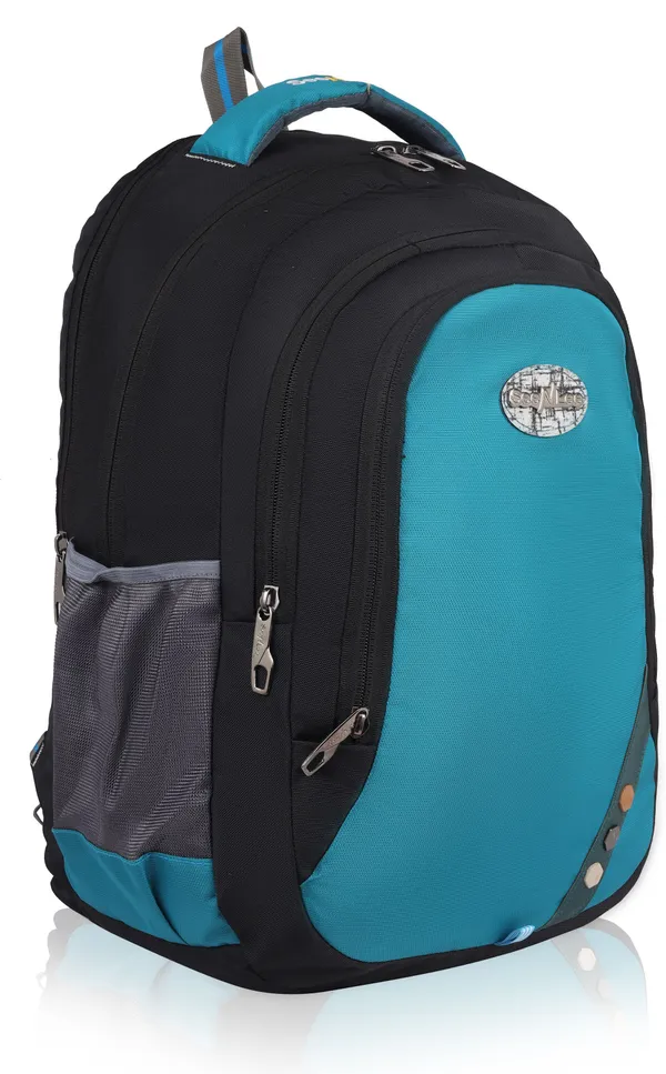 Blue__Premium_Polyester_&_Pu_Backpack_For_Men_&_Women