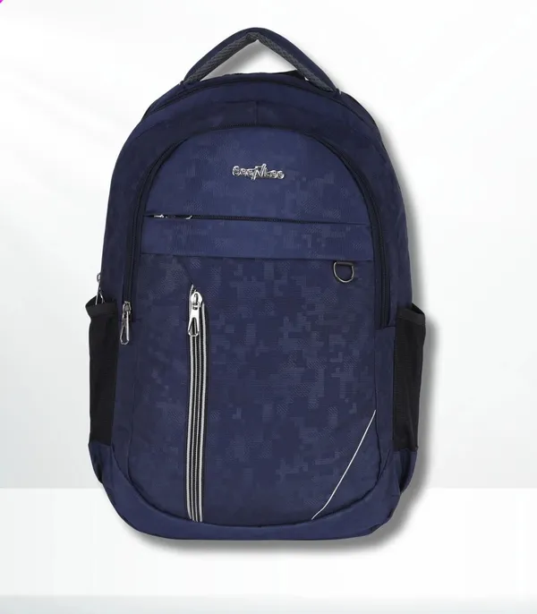 Navy_Blue_Premium_Polyester_,_Nylon_&_Pu_Backpack_For_Men
