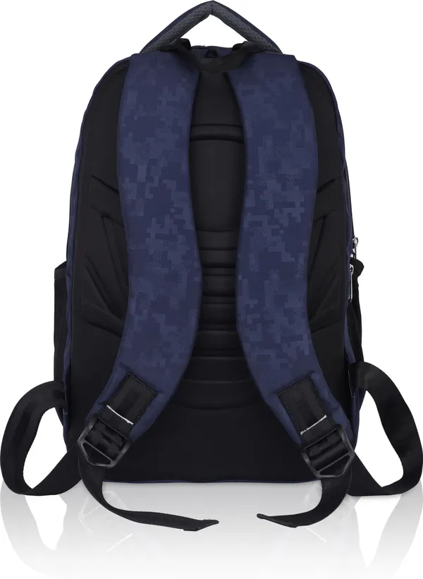 Navy_Blue_Premium_Polyester_,_Nylon_&_Pu_Backpack_For_Men