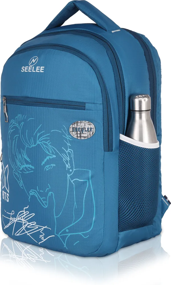 Blue_Premium_Polyester_,_Nylon_&_Pu_Backpack_For_Boys_&_Girls