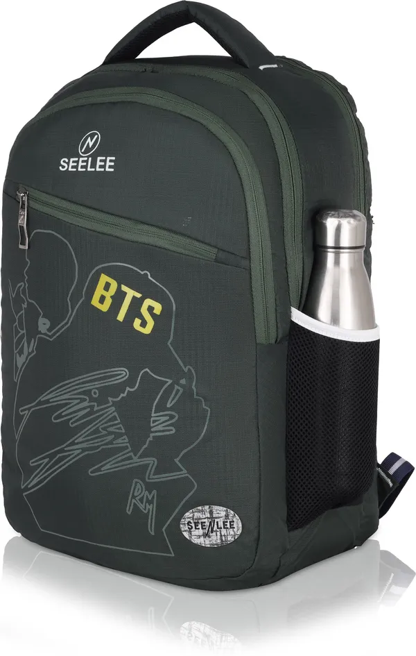 Green_Premium_Polyester_,_Nylon_&_Pu_Backpack_For_Boys_&_Girls