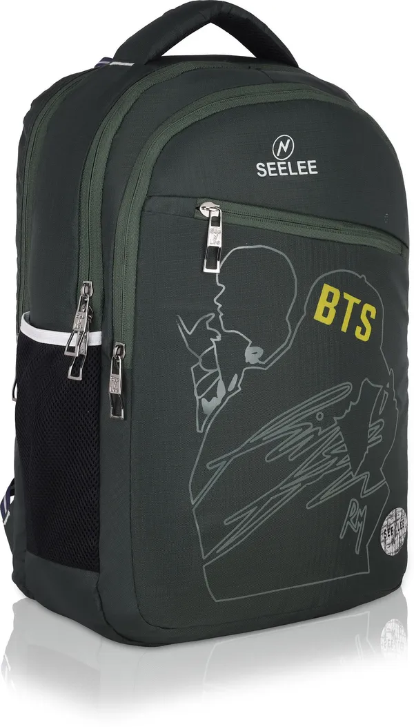 Green_Premium_Polyester_,_Nylon_&_Pu_Backpack_For_Boys_&_Girls