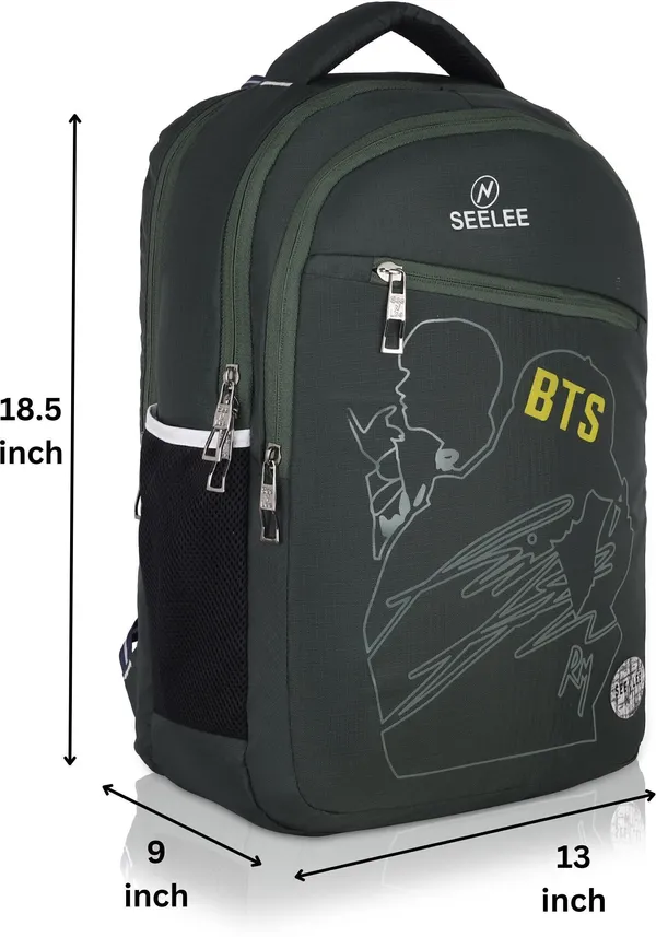 Green_Premium_Polyester_,_Nylon_&_Pu_Backpack_For_Boys_&_Girls
