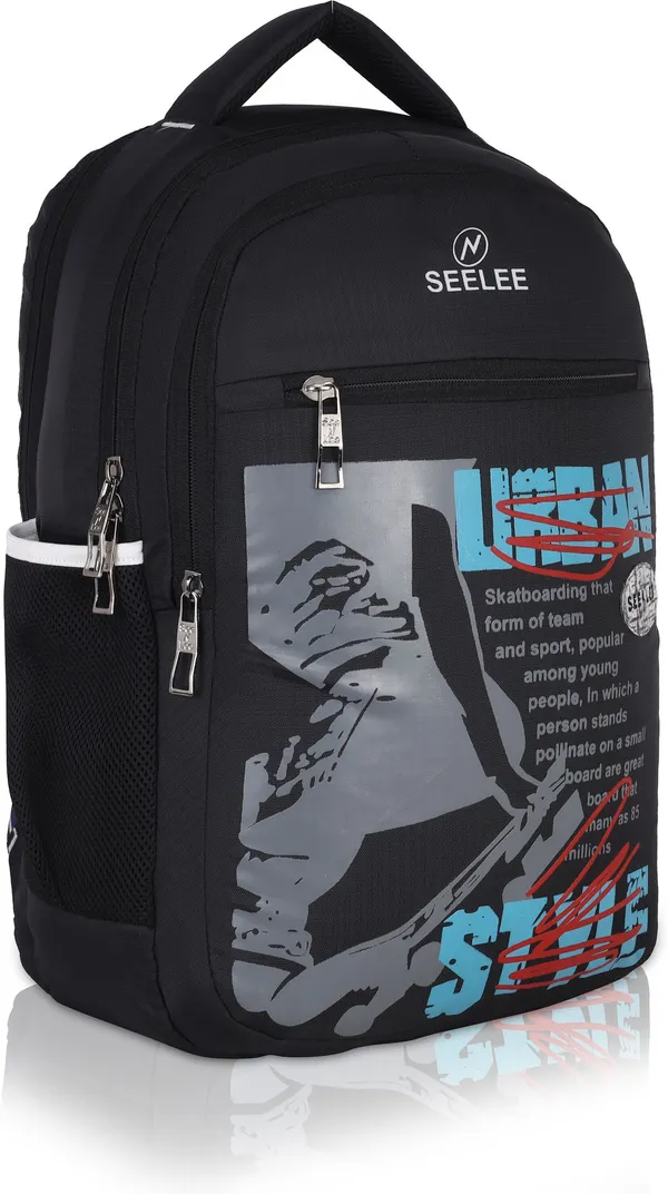 Black_Premium_Polyester_,_Nylon_&_Pu_Backpack_For_Boys_&_Girls