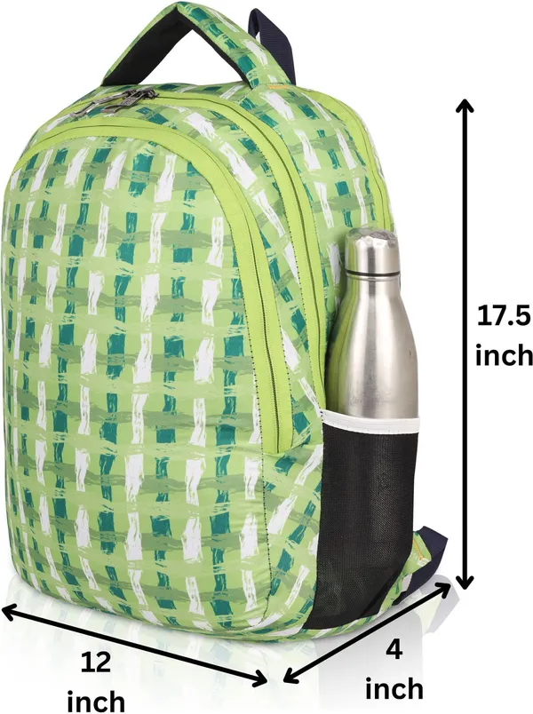 Green_Premium_Polyester_,_Nylon_&_Pu_Backpack_For_Boys_&_Girls