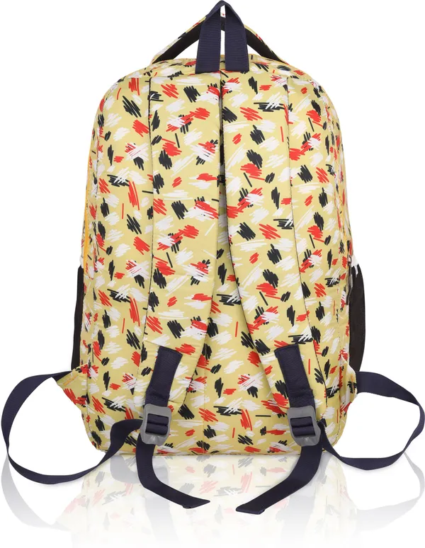 Yellow_Premium_Polyester_,_Nylon_&_Pu_Backpack_For_Boys_&_Girls