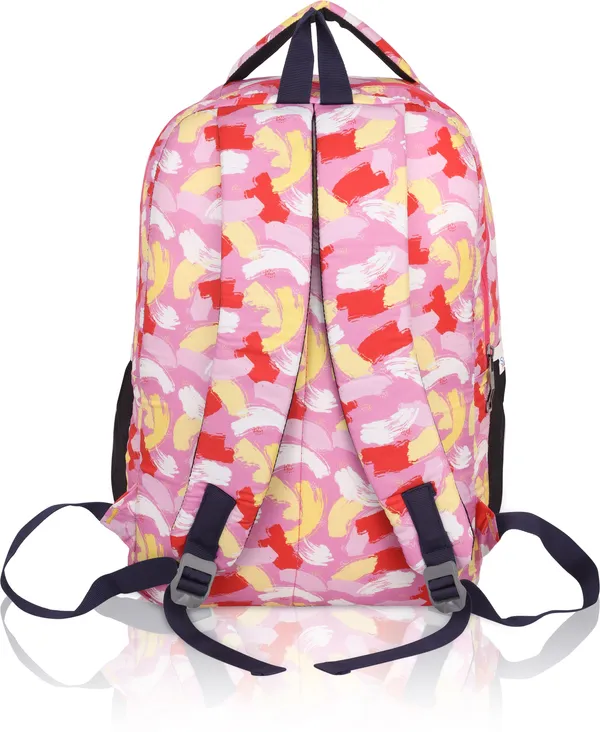 Pink_Premium_Polyester_,_Nylon_&_Pu_Backpack_For_Boys_&_Girls