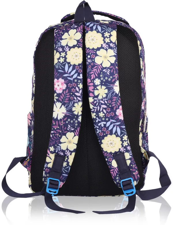 Purple_Premium_Polyester_,_Nylon_&_Pu_Backpack_For_Girls