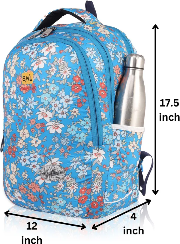 Blue_Premium_Polyester_,_Nylon_&_Pu_Backpack_For_Girls