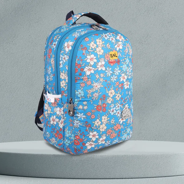 Blue_Premium_Polyester_,_Nylon_&_Pu_Backpack_For_Girls