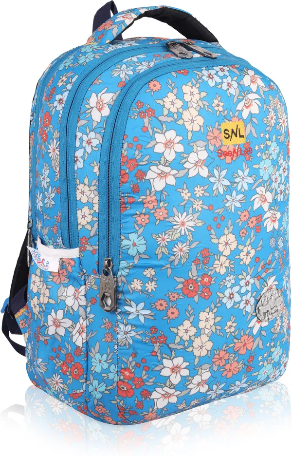 Blue_Premium_Polyester_,_Nylon_&_Pu_Backpack_For_Girls