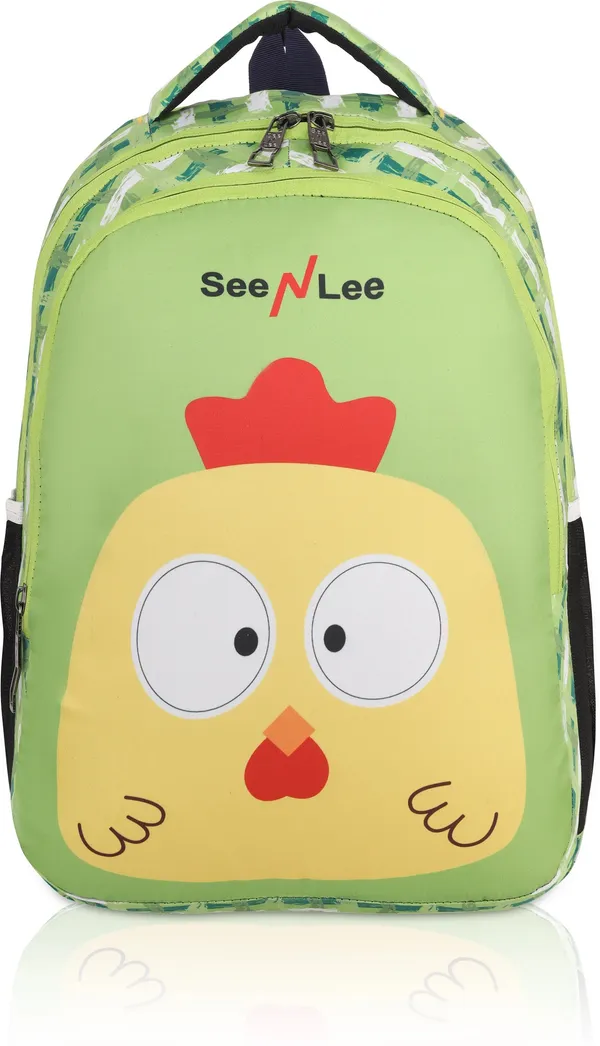 Green_Premium_Polyester_,_Nylon_&_Pu_Backpack_For_Boys_&_Girls