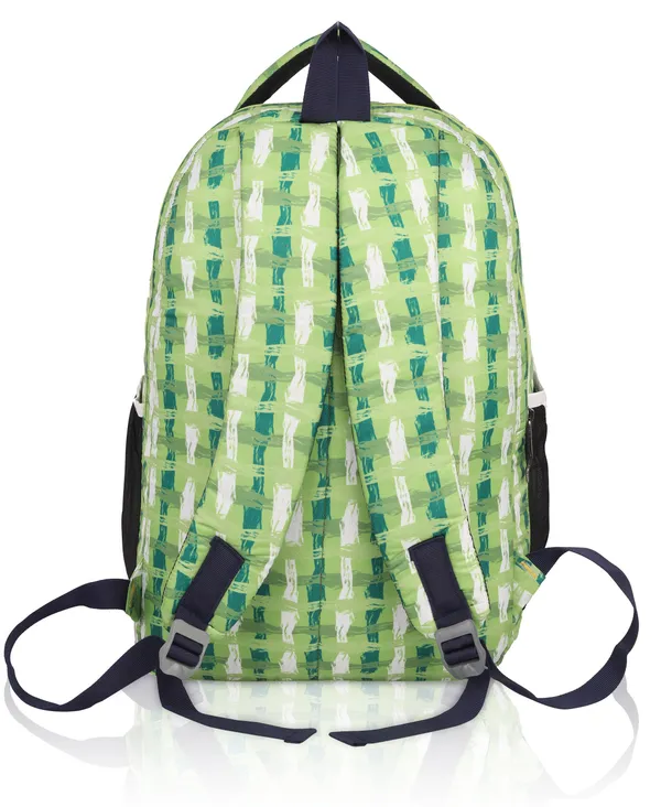 Green_Premium_Polyester_,_Nylon_&_Pu_Backpack_For_Boys_&_Girls