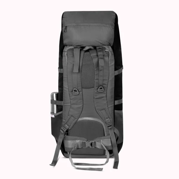 SeenLee_90L_Travel_&_Trekking_Backpack_for_Men_&_Women_|_Extra-Large_Waterproof_Hiking_Rucksack_with_Multi-Strap_Support_&_Storage_|_Camping_&_Outdoor_Backpack_(Grey)
