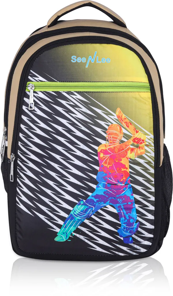 Brown_Premium_Polyester_Backpack_For_Men_&_Women