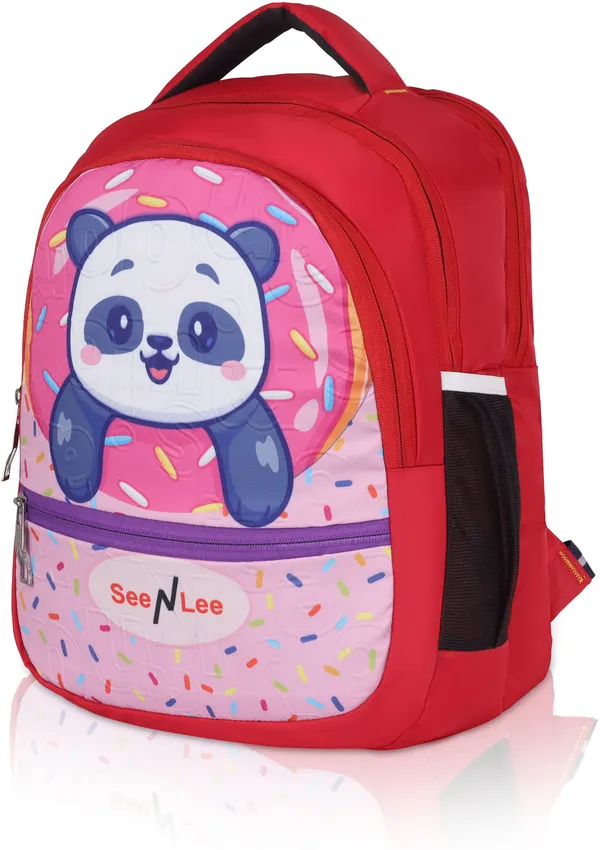 Red_Premium_Polyester_Backpack_For_Girls