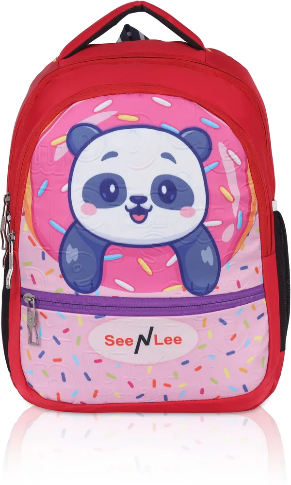 Red_Premium_Polyester_Backpack_For_Girls