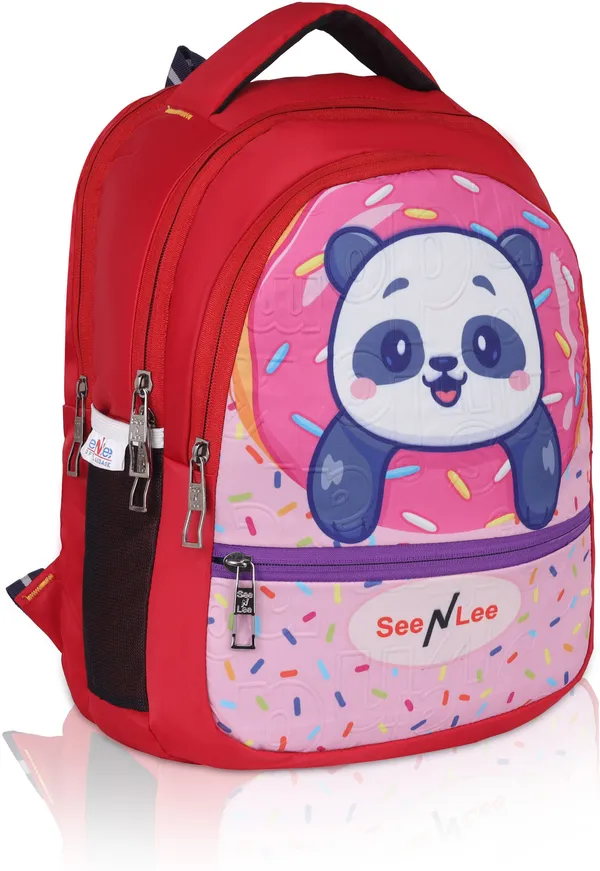 Red_Premium_Polyester_Backpack_For_Girls