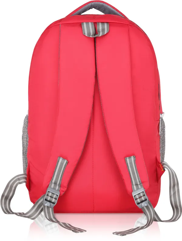 Red_Premium_Polyester_,_Nylon_&_Pu_Backpack_For_Men_&_Women