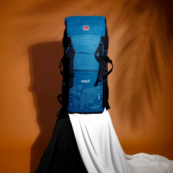 SeenLee_70L_Travel_&_Trekking_Backpack_for_Men_&_Women_|_Waterproof_Lightweight_Hiking_Rucksack_with_Multi-Pocket_Storage_|_Camping_&_Outdoor_Backpack_(Sky_Blue)