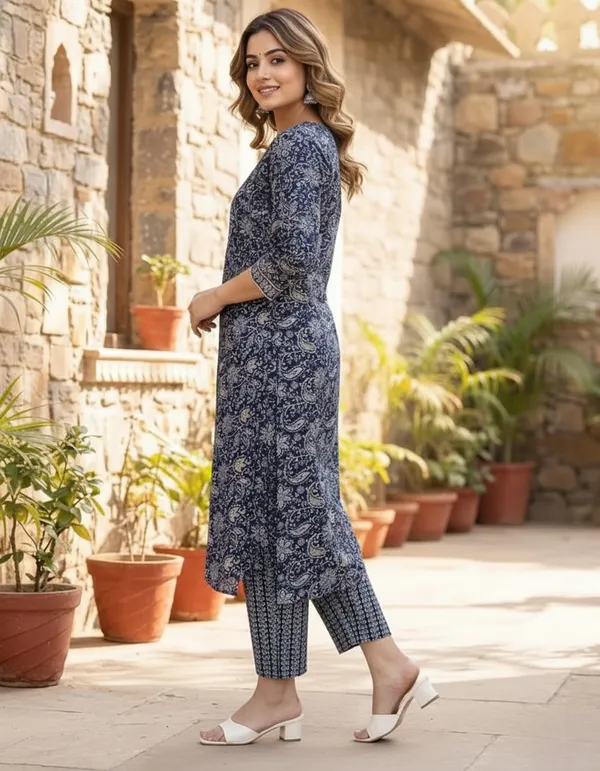 Navy_Blue_Cotton_Blend_Suit_Set_with_Dupatta