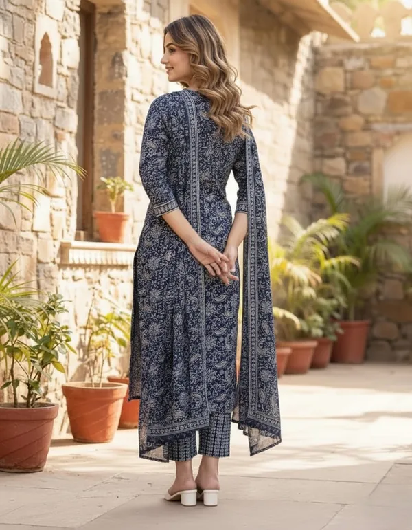 Navy_Blue_Cotton_Blend_Suit_Set_with_Dupatta