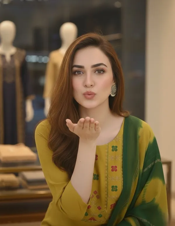 Yellow_Cotton_Blend_Cotton_Kurta_Set_with_Chanderi_Dupatta