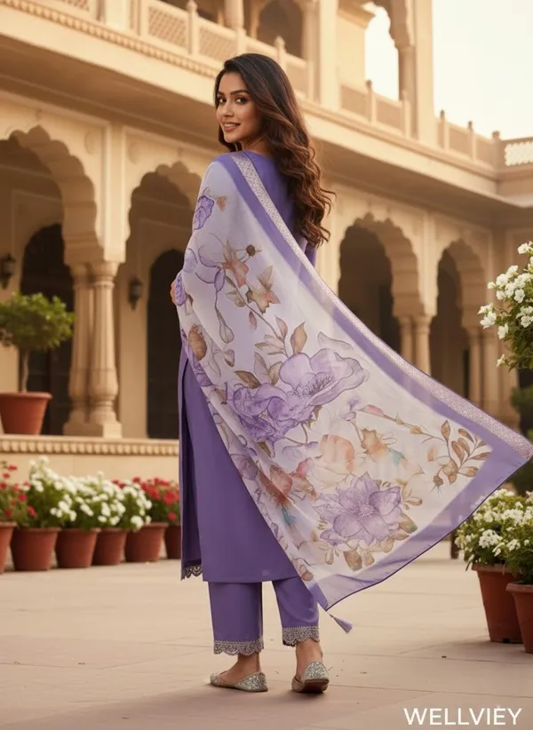 Ready-to-Wear_Purple__Rayon_Salwar_Kameez_&_Designer_Digital_Print_Dupatta_with_Solid_Suit_Set