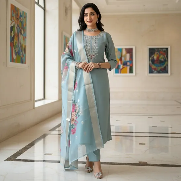 The_Royal_Sky_Heritage_Silk_Suit_Set_Collection_-_Handpainted_Dupatta_Ethnic_Ensemble
