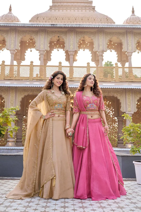 The_Gilded_Rose_Heritage:_An_Artisanal_Scalloped_Symphony_in_Blush_and_Gold.