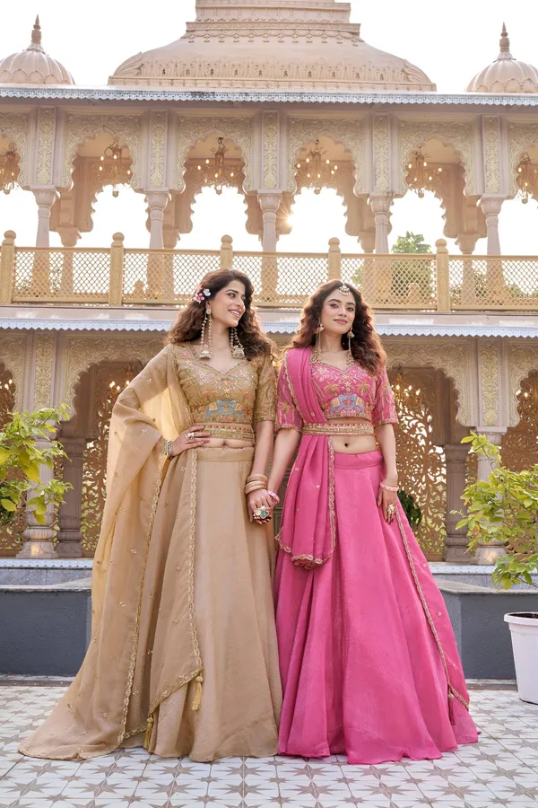 The_Gilded_Rose_Heritage:_An_Artisanal_Scalloped_Symphony_in_Blush_and_Gold.