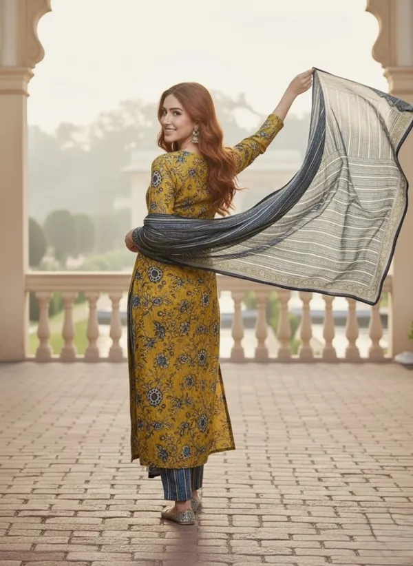 Vibrant_Cotton_Blend_Anarkali_Style_Printed_Suit_with_Dupatta